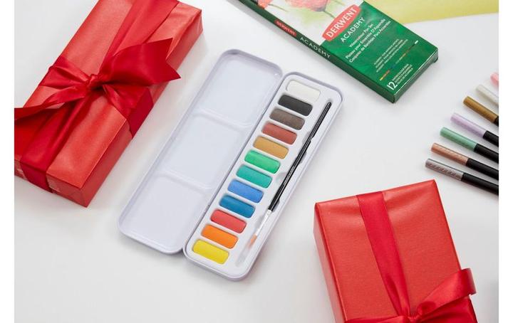 Immagine prodotto Derwent Set di pentole per acquerello multicolore (Multicolore)