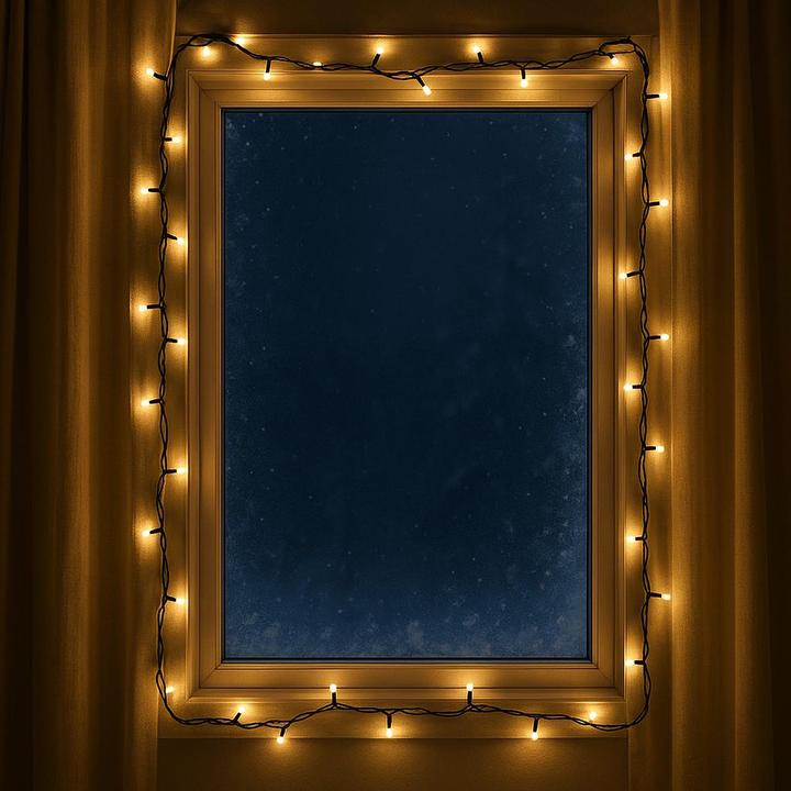 Produktbild Champ Lichterkette 48 LED mit Timer (4.03 m)