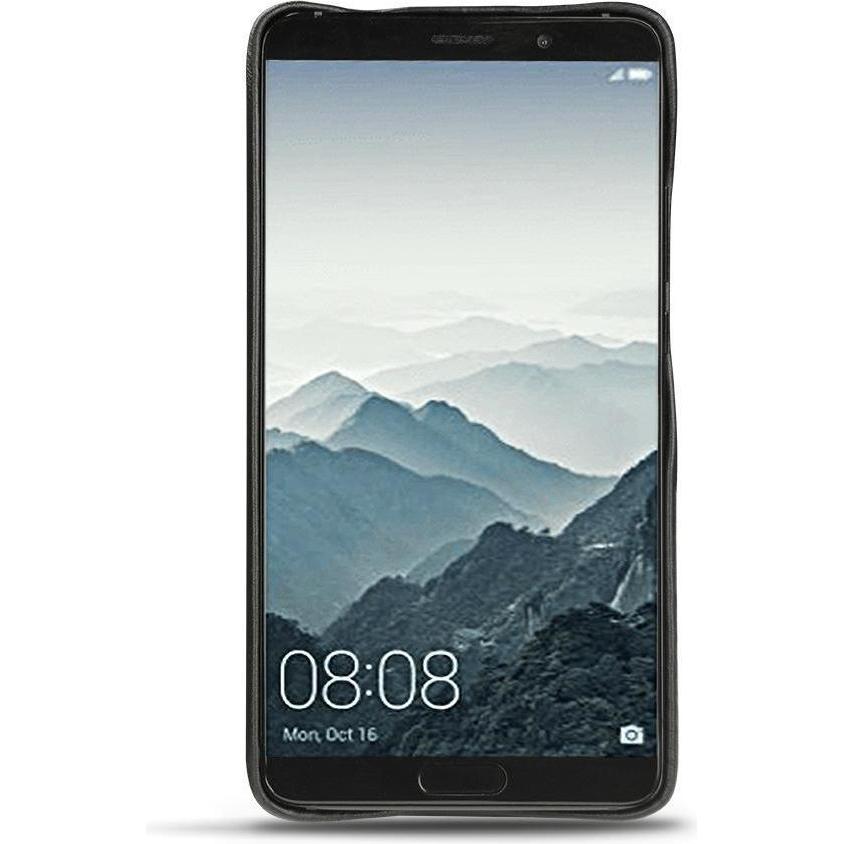 Thumbnail - Noreve Lederschutzhülle (Huawei Mate 10), Smartphone Hülle, Schwarz