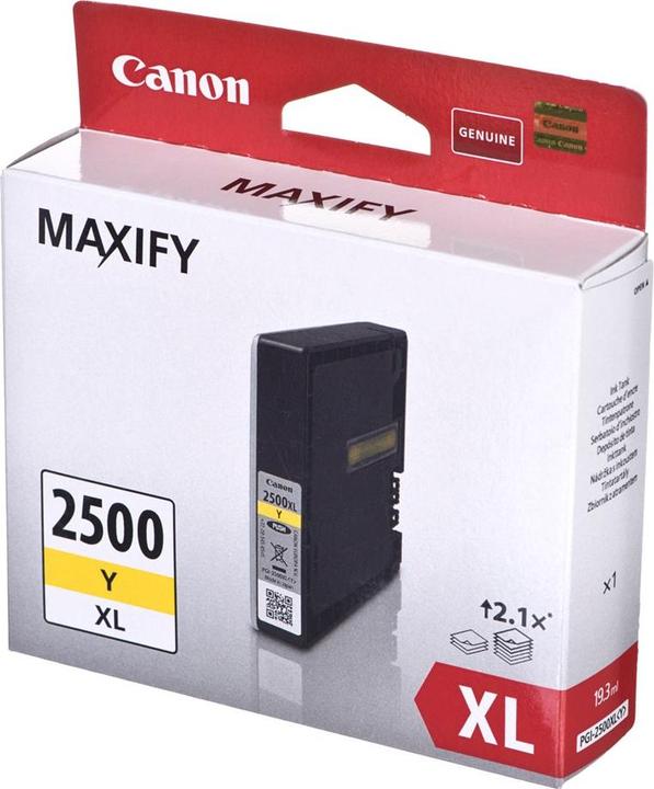 Image du produit Canon Pgi-2500xl Y (Y)