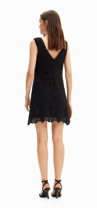 Image du produit Desigual Robe tricotée sans manches décontractée (S)