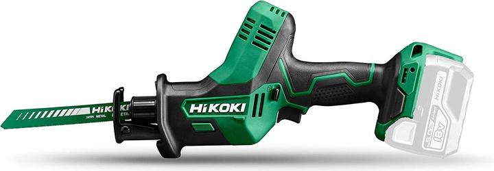 Actual product image Hikoki reciprocating saw