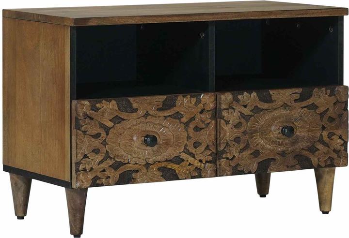 Image du produit vidaXL Mango-Holzschrank (70 x 33.50 x 46 cm)