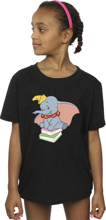 Produktbild Disney Dumbo Sitting On Books TShirt Mädchen (128)