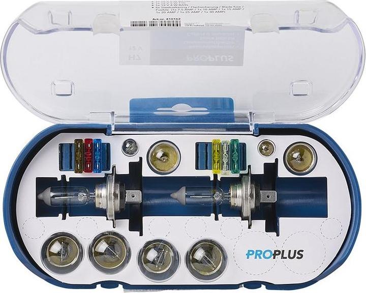Image du produit ProPlus Boîte de remplacement des lampes (H7)