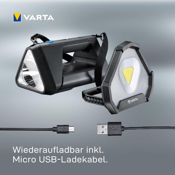 Produktbild Varta Work Flex Stadium Light (1450 lm)
