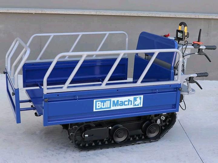Immagine prodotto BullMach Carriola cingolata a batteria450 kg