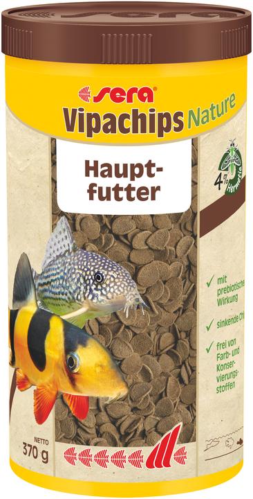 Produktbild Sera Vipachips Nature (Zierfische, 100 cl)