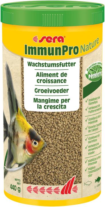 Produktbild Sera ImmunPro Nature (Zierfische, 44 cl)