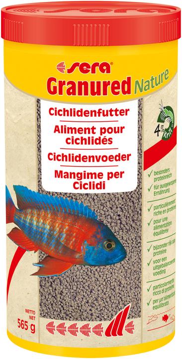 Produktbild Sera Granured Nature (Cichliden, 100 cl)