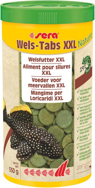 Sera Wels-Tabs XXL Nature