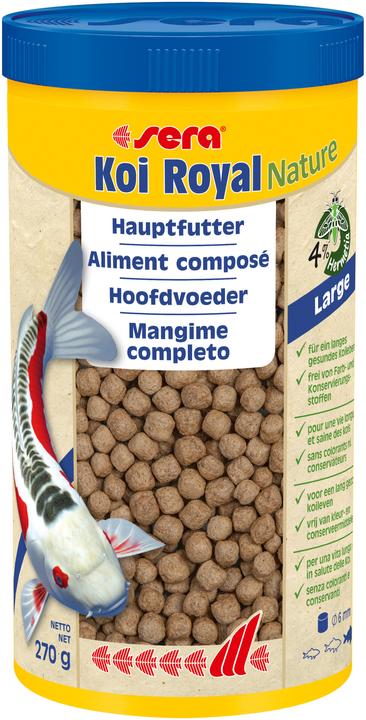 Produktbild Sera Koi Royal Nature Large (Koi, 100 cl)