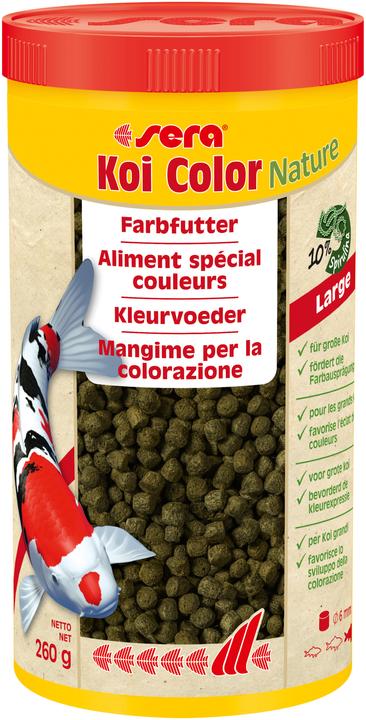 Produktbild Sera Koi Color Nature Large (Koi, 100 cl)