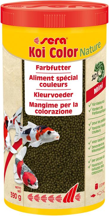 Produktbild Sera Koi Color Nature Mini (Koi, 100 cl)