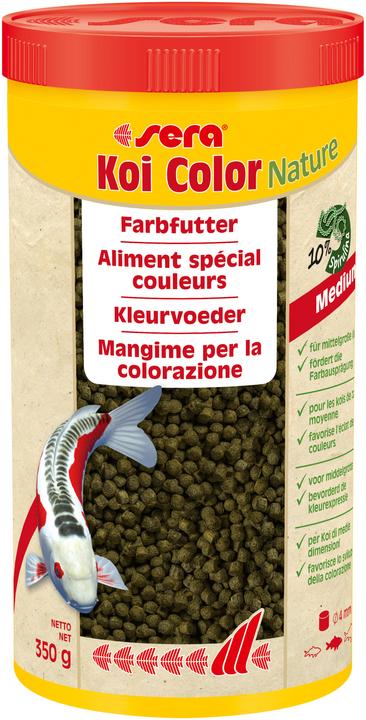 Produktbild Sera Koi Color Nature Medium (Koi, 100 cl)