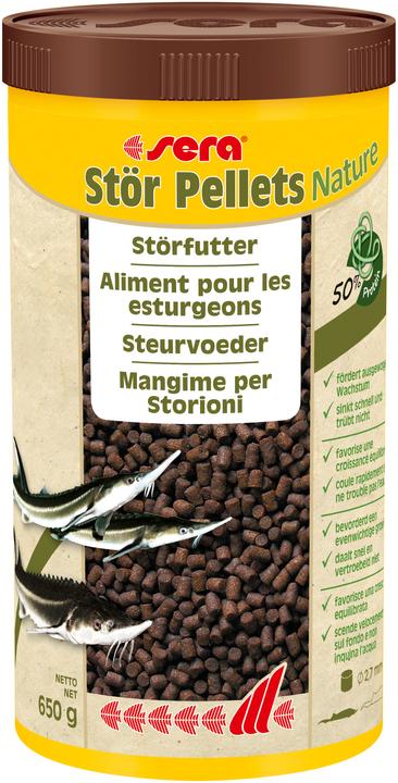 Produktbild Sera Stör Pellets Nature (100 cl)