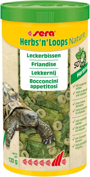 Sera Herbs’n’Loops Nature (1 x, 0.12 kg)