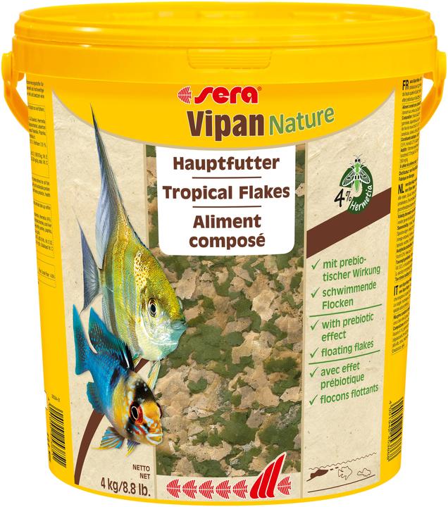 Produktbild Sera Vipan Nature Grossflocke (21000 ml)