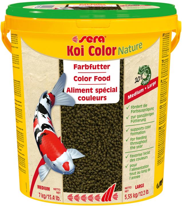 Produktbild Sera Koi Color Nature Medium (Koi, 2100 cl)