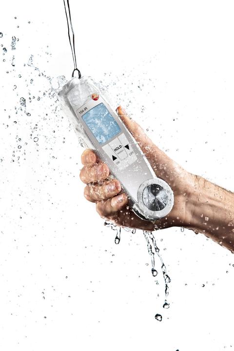 Produktbild Testo 104-IR - Einstich-Infrarot-Thermometer