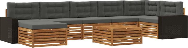Produktbild vidaXL Outdoor-Sofagarnitur