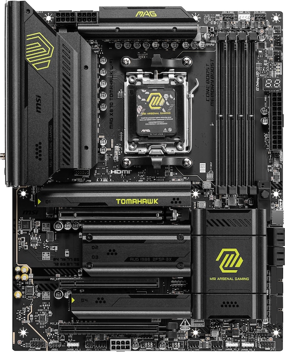 MSI MAG X870 Tomahawk WIFI (AM5, AMD X870, ATX)