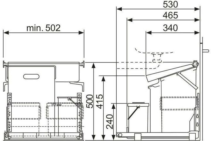 Image du produit Müllex Confort (35 l)