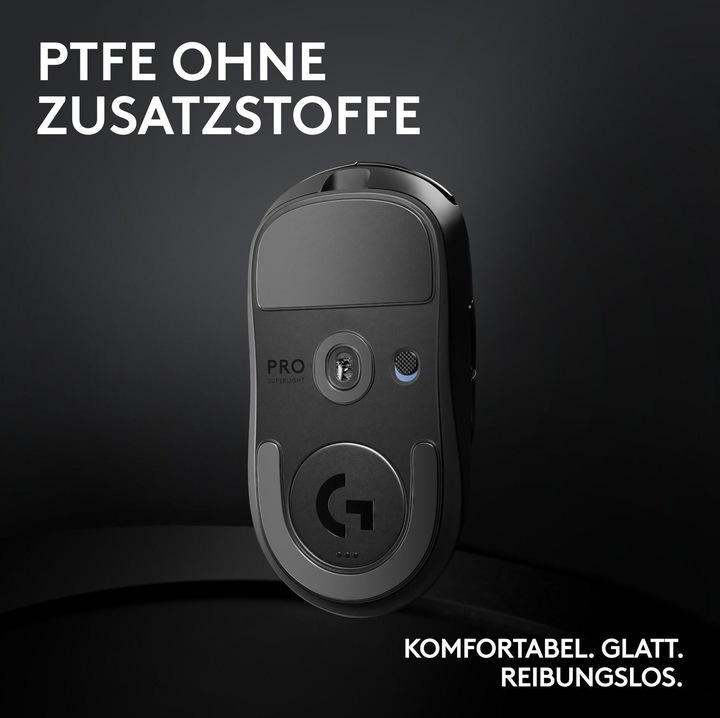 Produktbild Logitech G Pro X Superlight 2 (Kabelgebunden, Kabellos)
