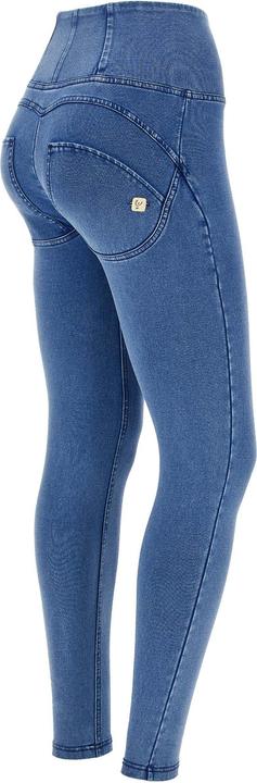 Light Blue Jeans - Light Blue Seams
