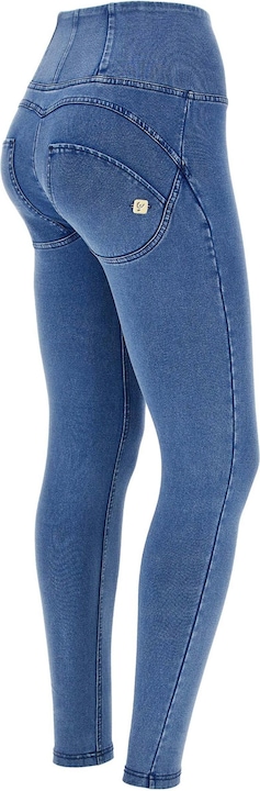 Light Blue Jeans - Light Blue Seams