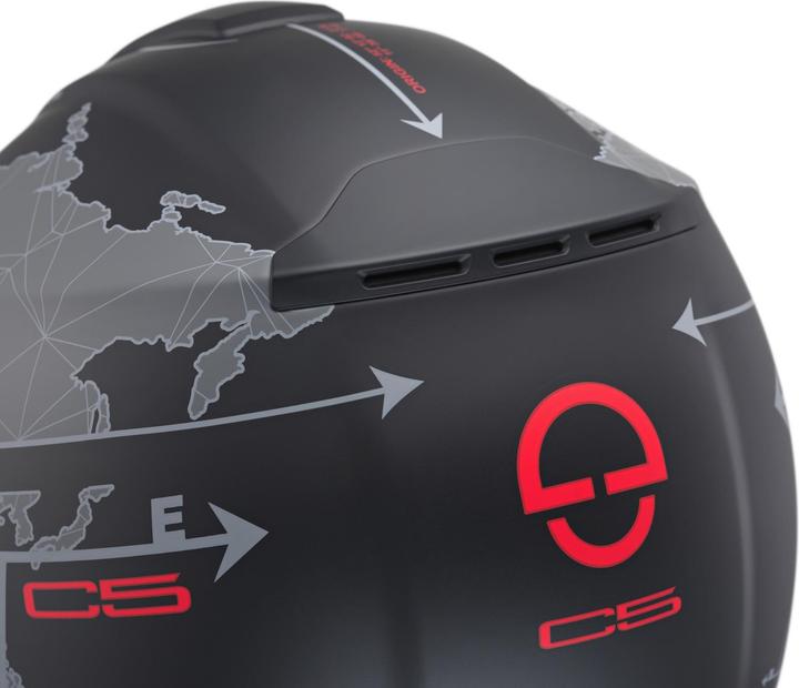 Produktbild Schuberth C5 Klapphelm Globe Black S (S)