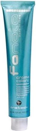 Actual product image Fanola Crema Colore Colouring Cream 5.8 Light Brown Matt 100ml (5.8 Light Brown Matt)