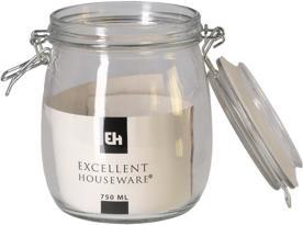 Actual product image Fs-Star Storage jar with lid 750ml