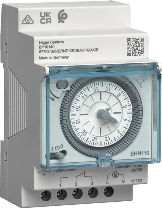 Actual product image Hager EHN110