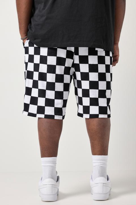 Produktbild Sthuge Frottee-Bermuda, Muster, Elastikbund (L)