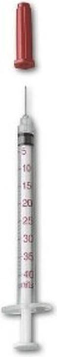 Image du produit B.Braun Seringues à insuline Omnican 20 0,3x8mm, 0,5 ml (Seringue d'insuline)
