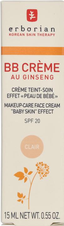 Produktbild Erborian BB Creme Clair (Clair, 15 ml)