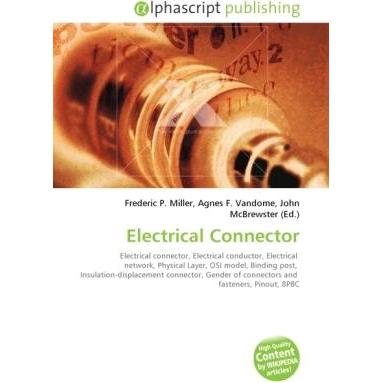 Thumbnail - Electrical Connector, Fachbücher von Agnes F. Vandome, Frederic P. Miller, John McBrewster