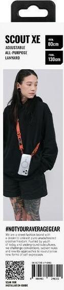Immagine prodotto Skinarma Scout XE universal phone lanyard khaki
