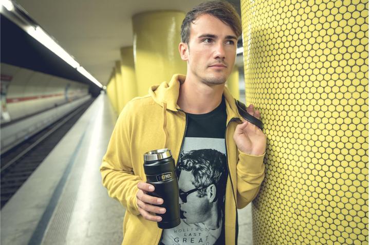 Actual product image Thermos Stainless King Insulating Cup (0.47 l)