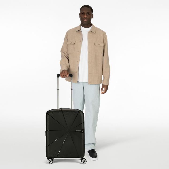 Actual product image American Tourister Suitcase & Trolley Starvibe Spinner 55 EXP (37 l)