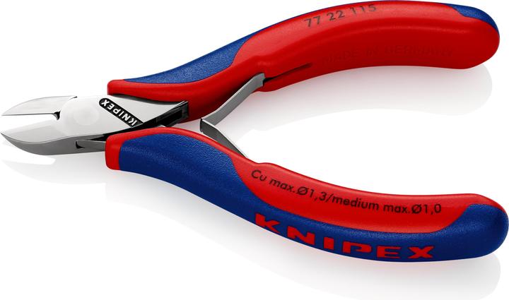 Actual product image Knipex Elektronik-Seitenschneider (115 mm)