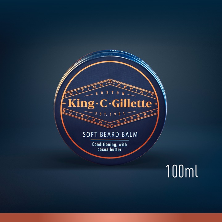 Immagine prodotto King C. Gillette Balsamo per Barba (100 ml)