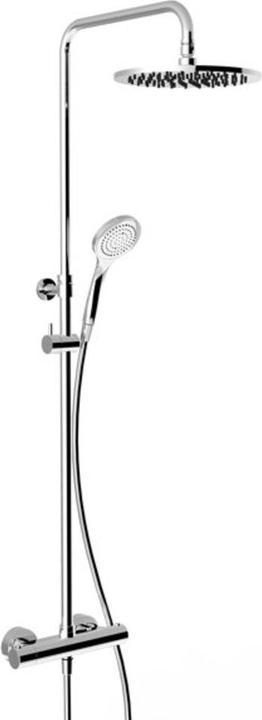 Gessi Garniture de douche thermostatique apparente avec raccords 1/2 cachés, pour douche à main an