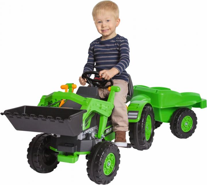 Actual product image BIG JIM Loader + Trailer