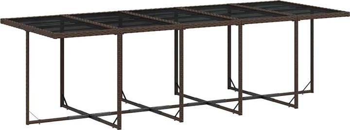 Actual product image vidaXL Garten Essgruppe (106 cm)