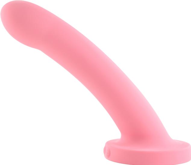 Productafbeelding Sportsheets Merge Collectie - Daze - 7" Solid Silicone Vibrerende Dildo