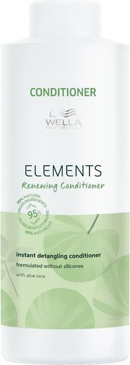 Actual product image Wella Elements Conditioner Renew (1000 ml)
