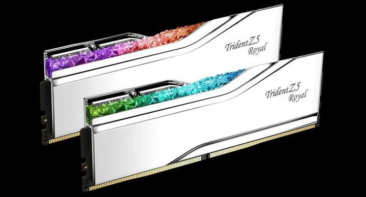 Actual product image G.Skill Trident Z5 Royal Neo (2 x 32GB, 6000 MHz, DDR5 RAM, DIMM)