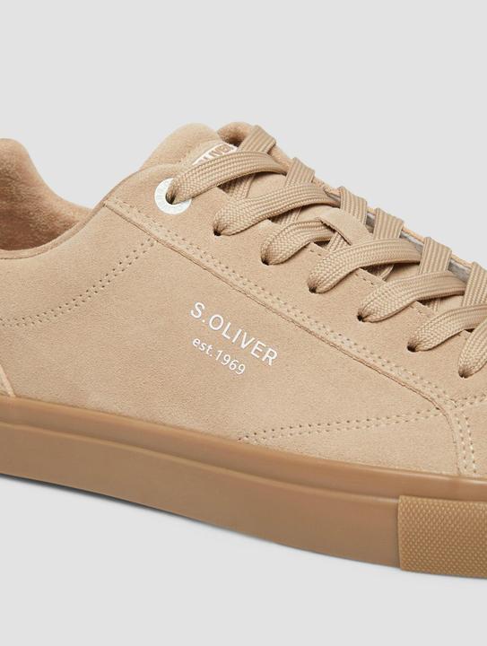 Image du produit s.Oliver Sneakers Leder-Sneaker mit Schnürung (41)